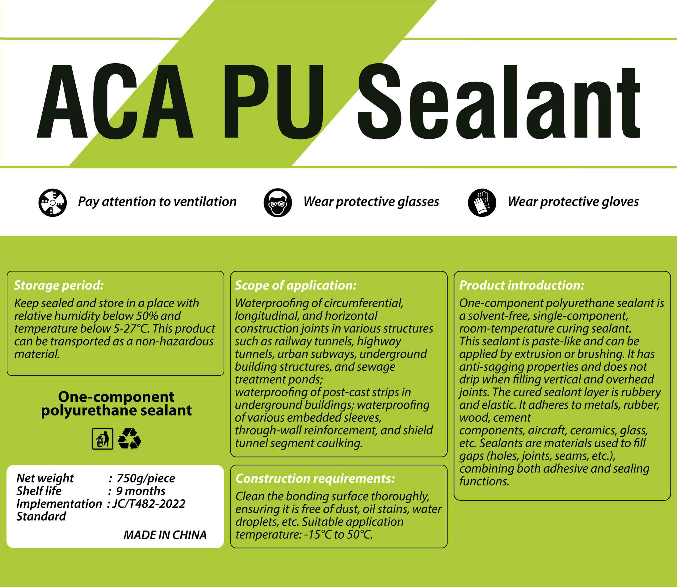 ACA PU Sealant - Ảnh 2